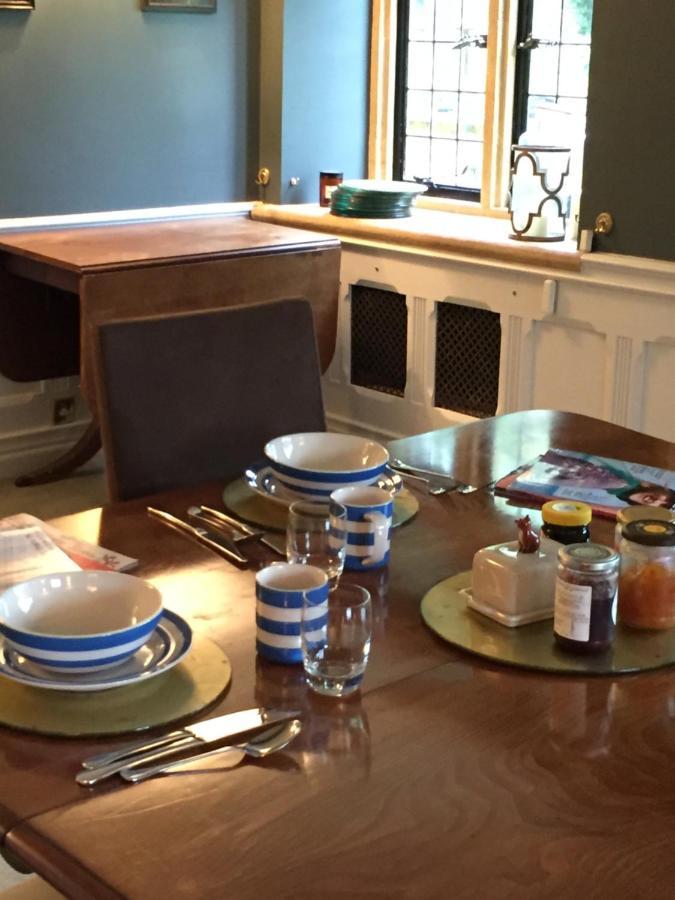 The Grange Bed & Breakfast North Cadbury Bagian luar foto